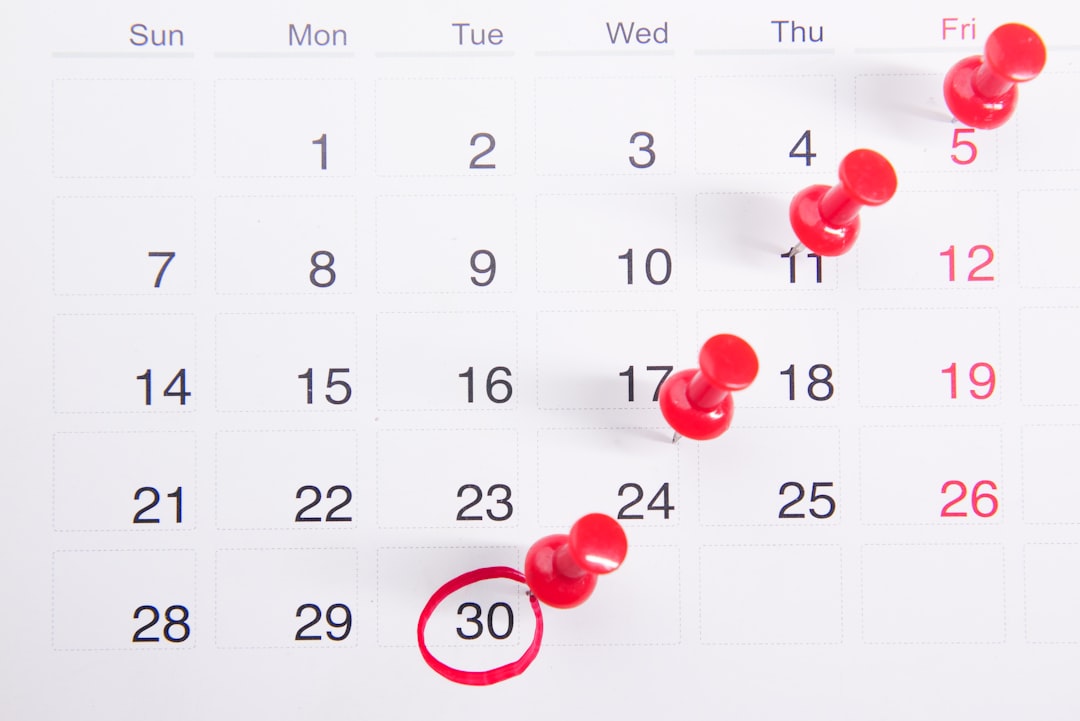 Creating a Content Calendar for Consistent Blogging