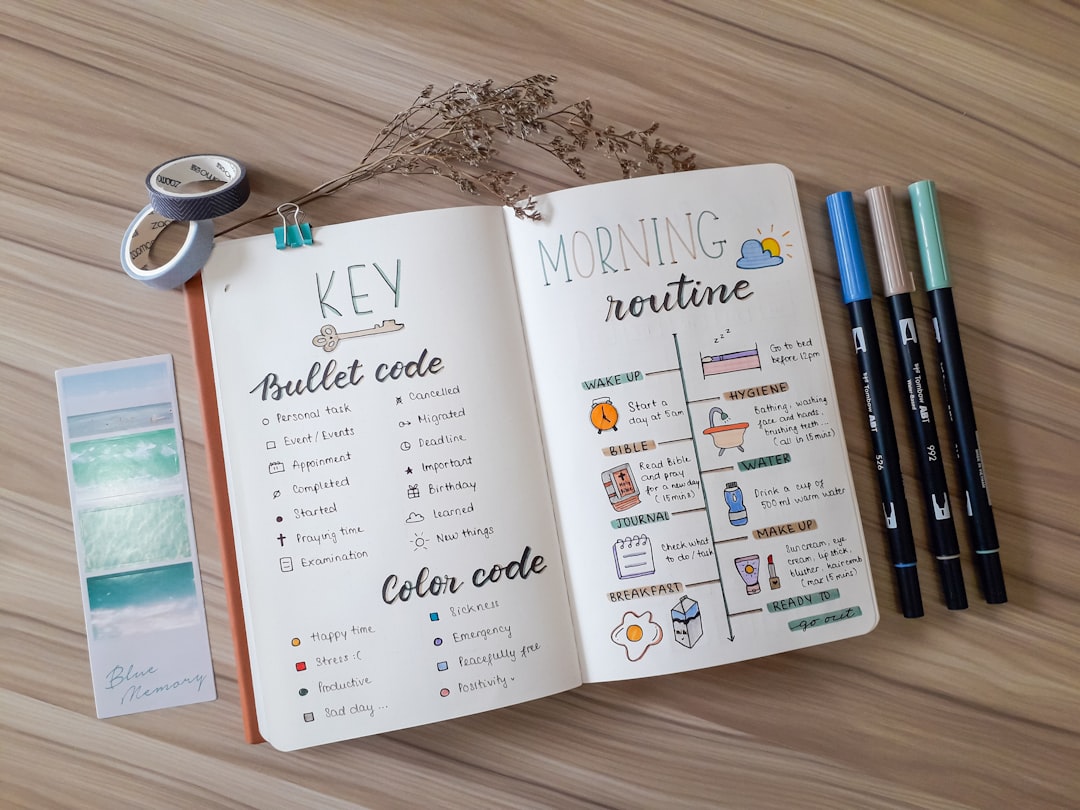 Crafting a Sustainable Blogging Schedule with AI